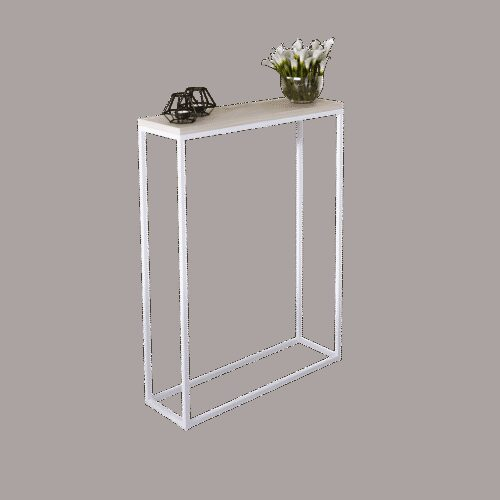 LUCAS console, white/Sonoma ADRK