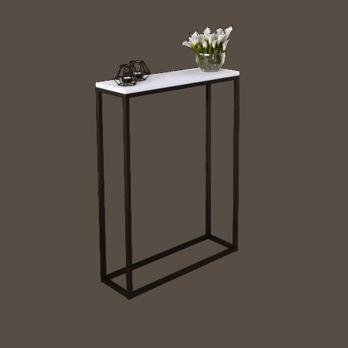 LUCAS console black/white ADRK