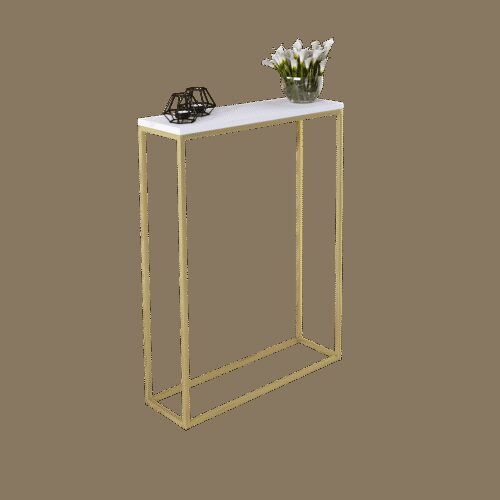 LUCAS console gold/white ADRK