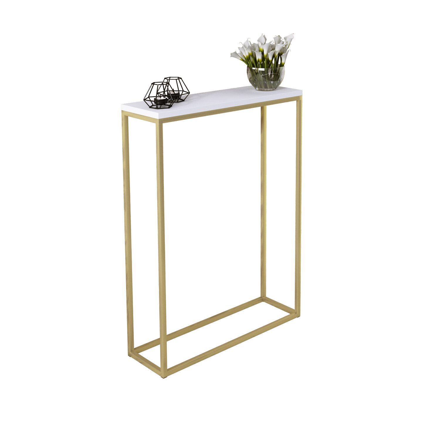 LUCAS console gold/white ADRK