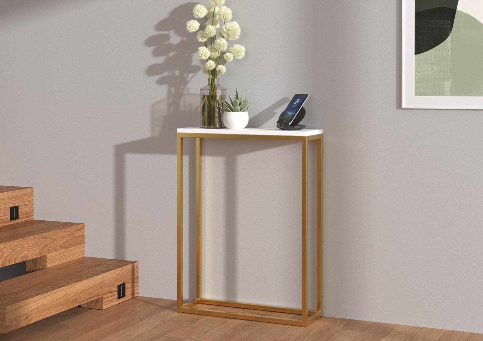 LUCAS console gold/white ADRK - Image 2