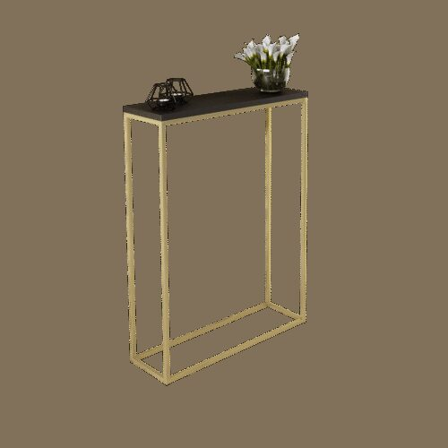 LUCAS console gold/black ADRK