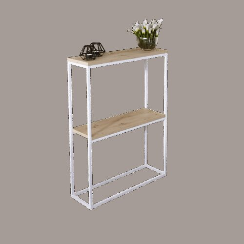 MASON console, white/Artisan ADRK