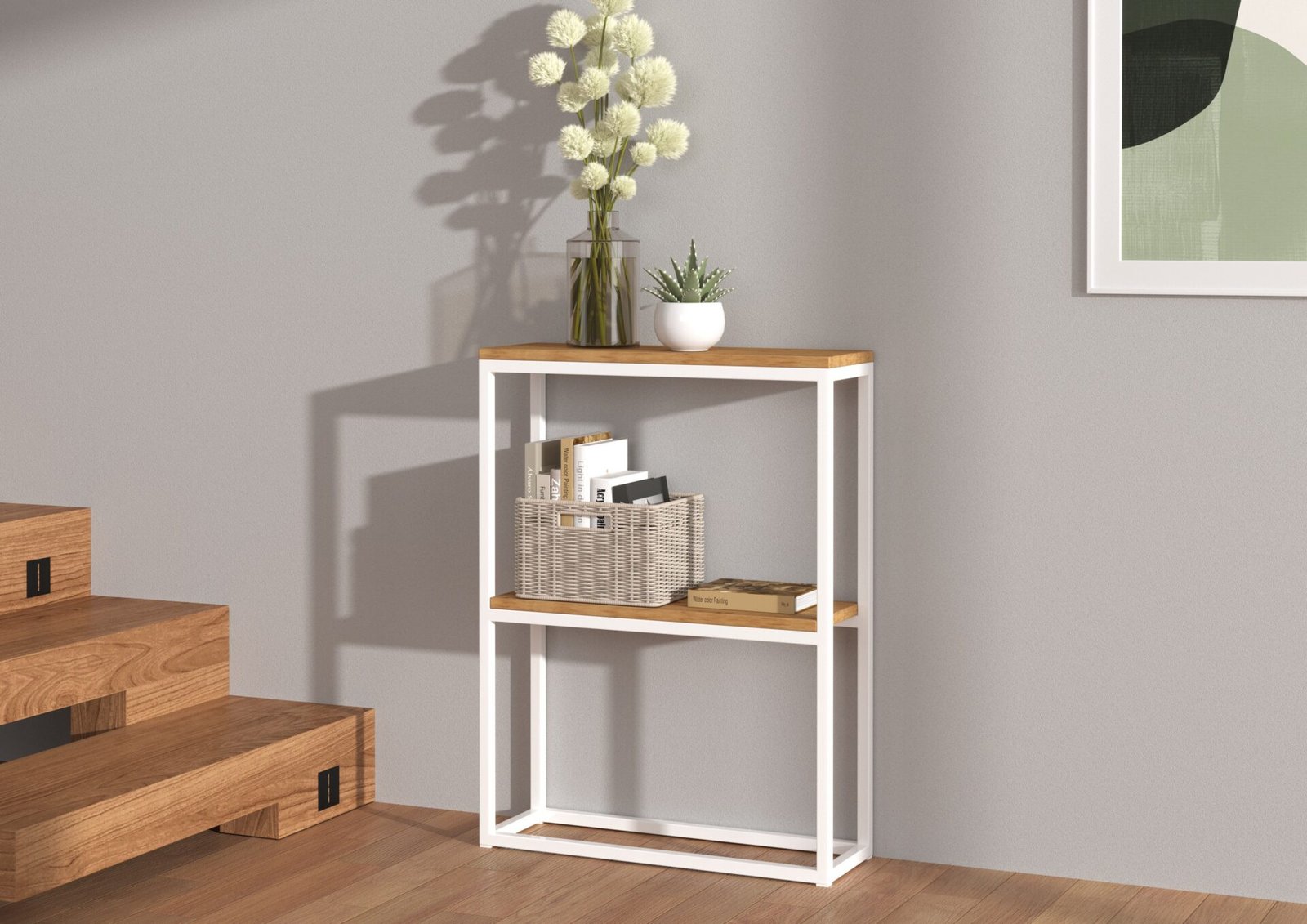 MASON console, white/Artisan ADRK - Image 2
