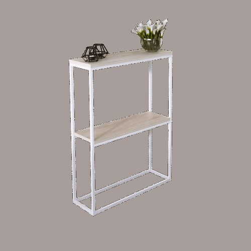 MASON console, white/Sonoma ADRK