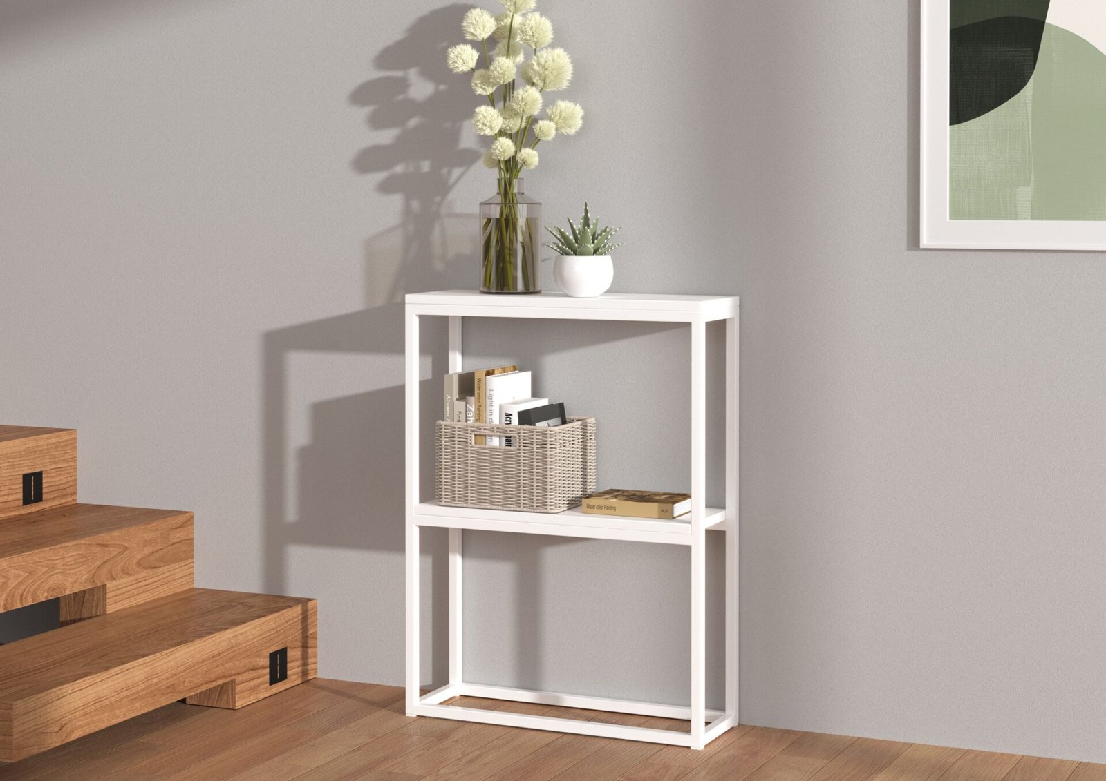 MASON console sofa-bed, white, ADRK - Image 2