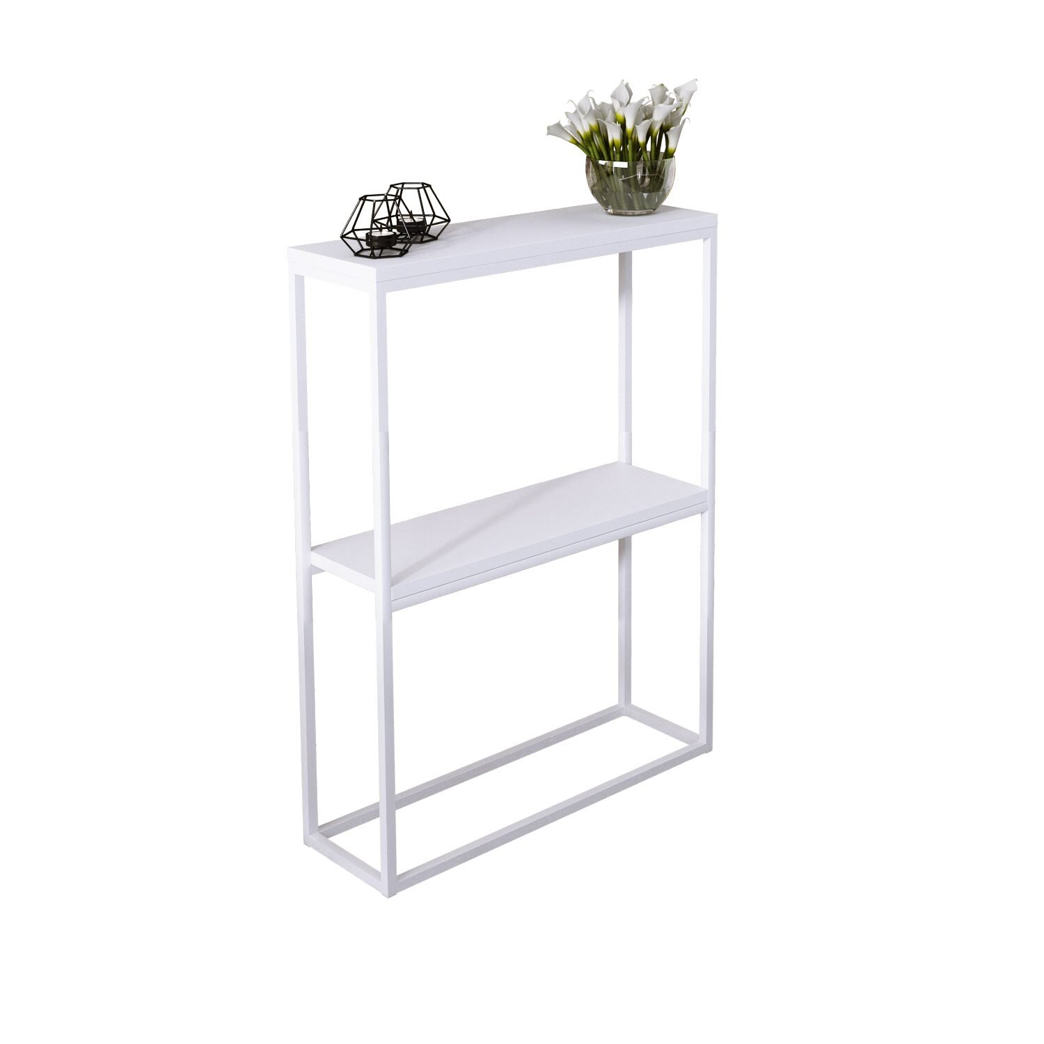 MASON console sofa-bed, white, ADRK