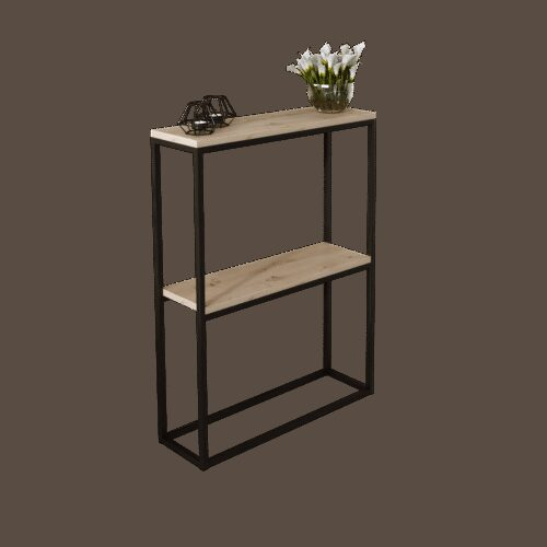 MASON console, black/artisan, ADRK