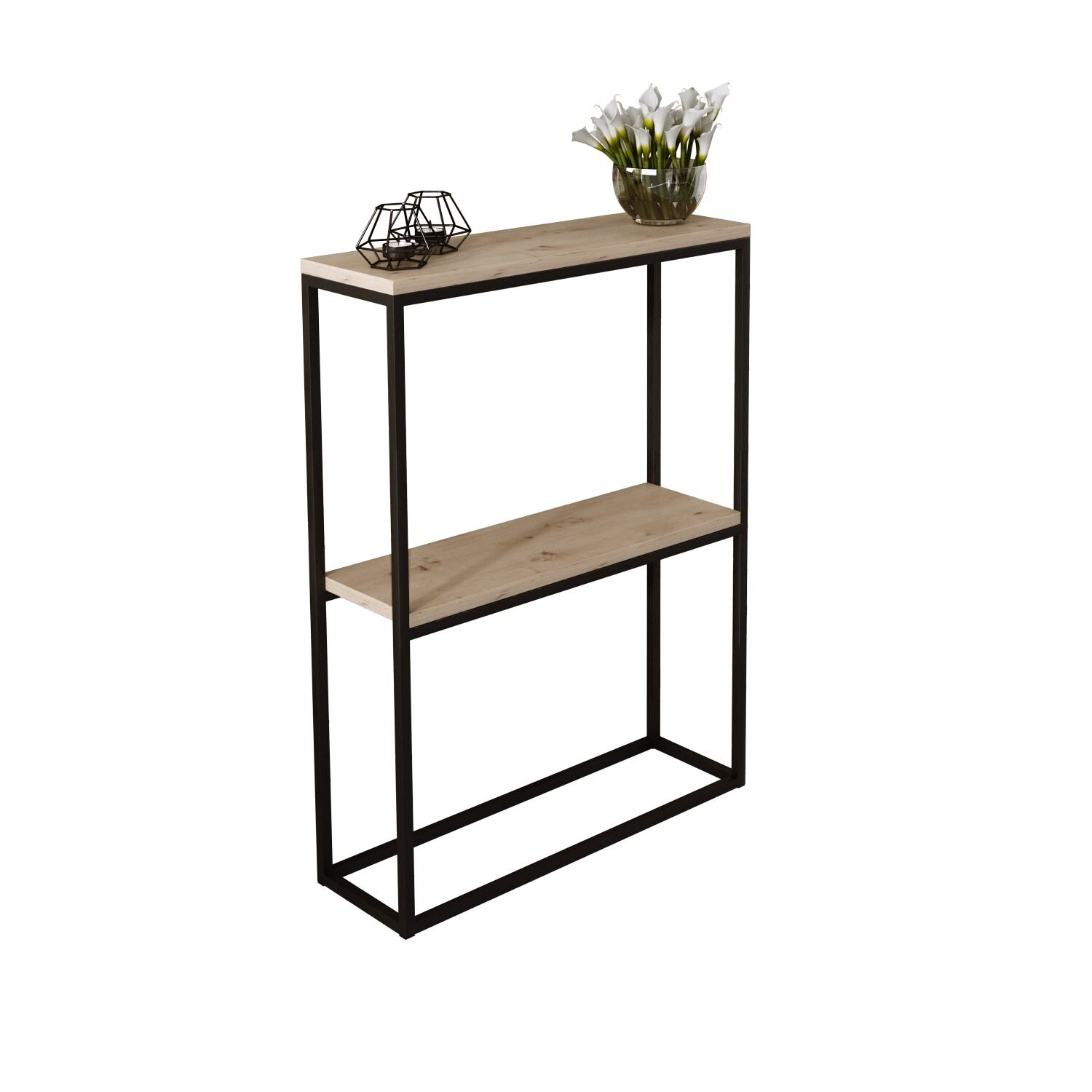 MASON console, black/artisan, ADRK