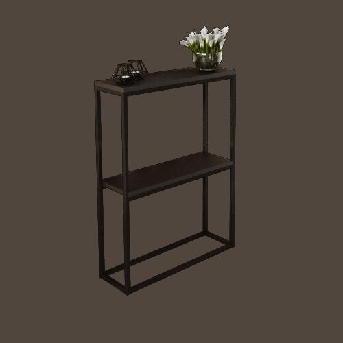 MASON console, black, ADRK