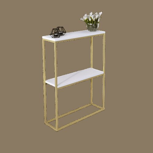 MASON console gold/white ADRK