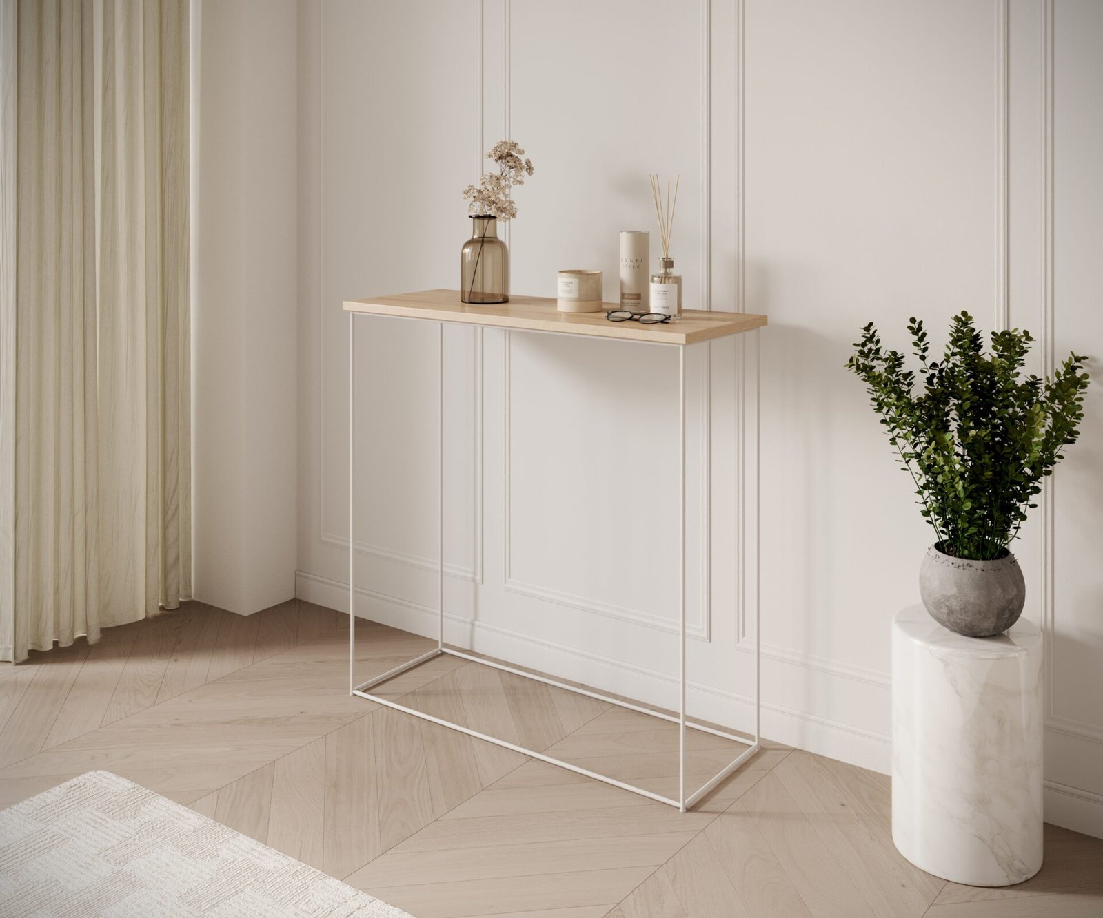 Milan White/Sonoma ADRK console - Image 2