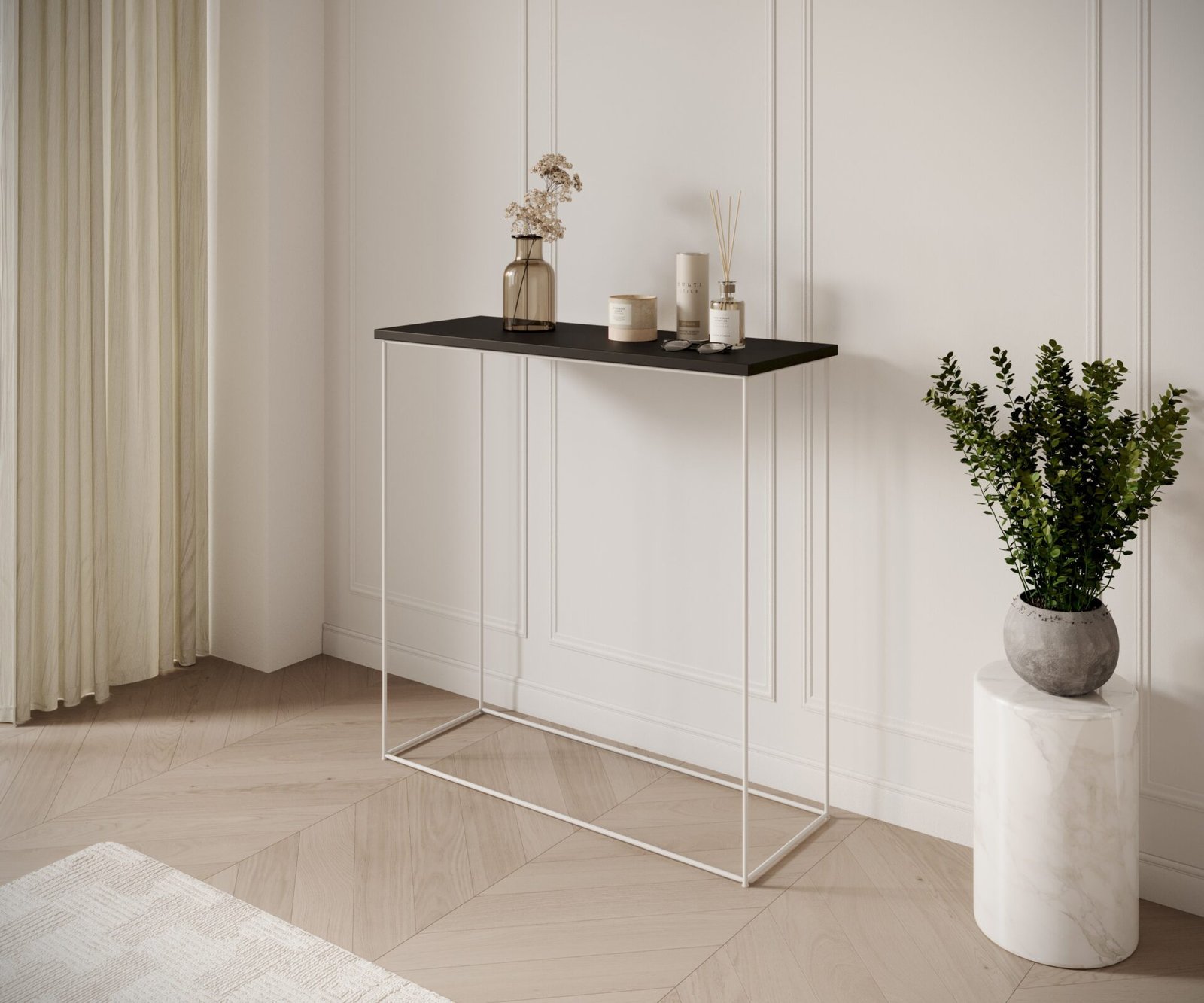 Milano console white/black ADRK - Image 2