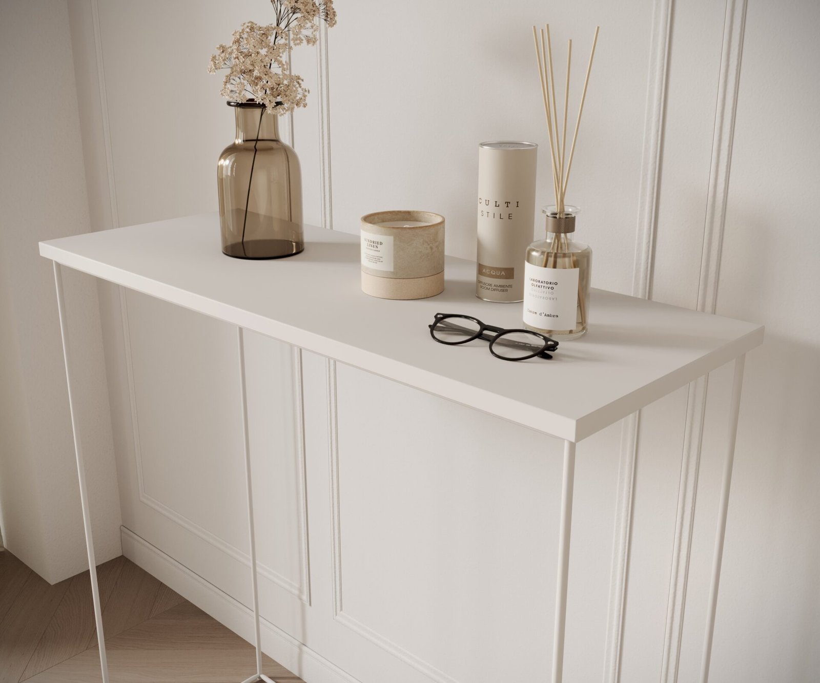 Milano console, white, ADRK - Image 3