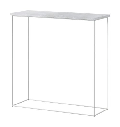 Milano console, white/concrete, ADRK