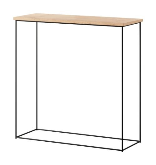 Milan Black/Oak Lancelot ADRK Console