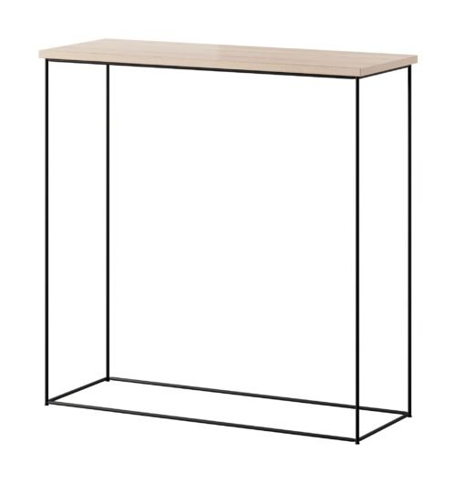 Milano console, black/Sonoma ADRK
