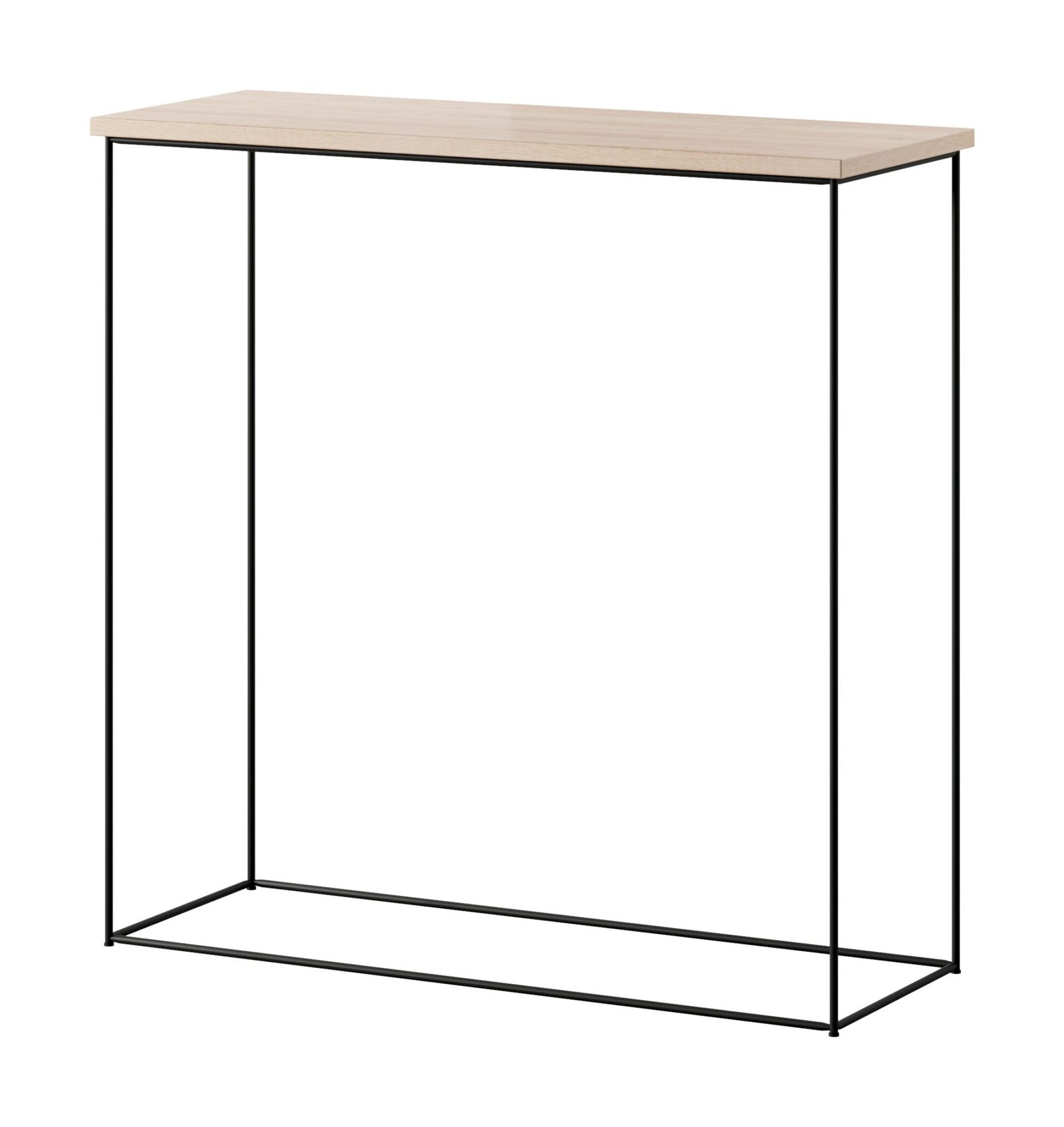 Milano console, black/Sonoma ADRK