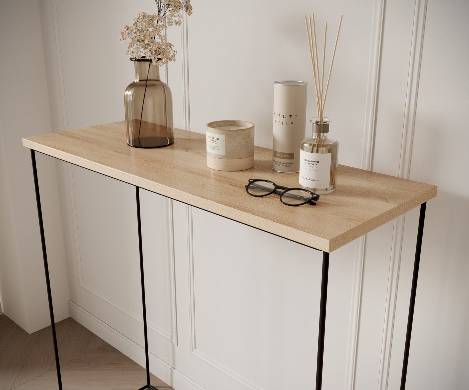 Milano console, black/Sonoma ADRK - Image 3