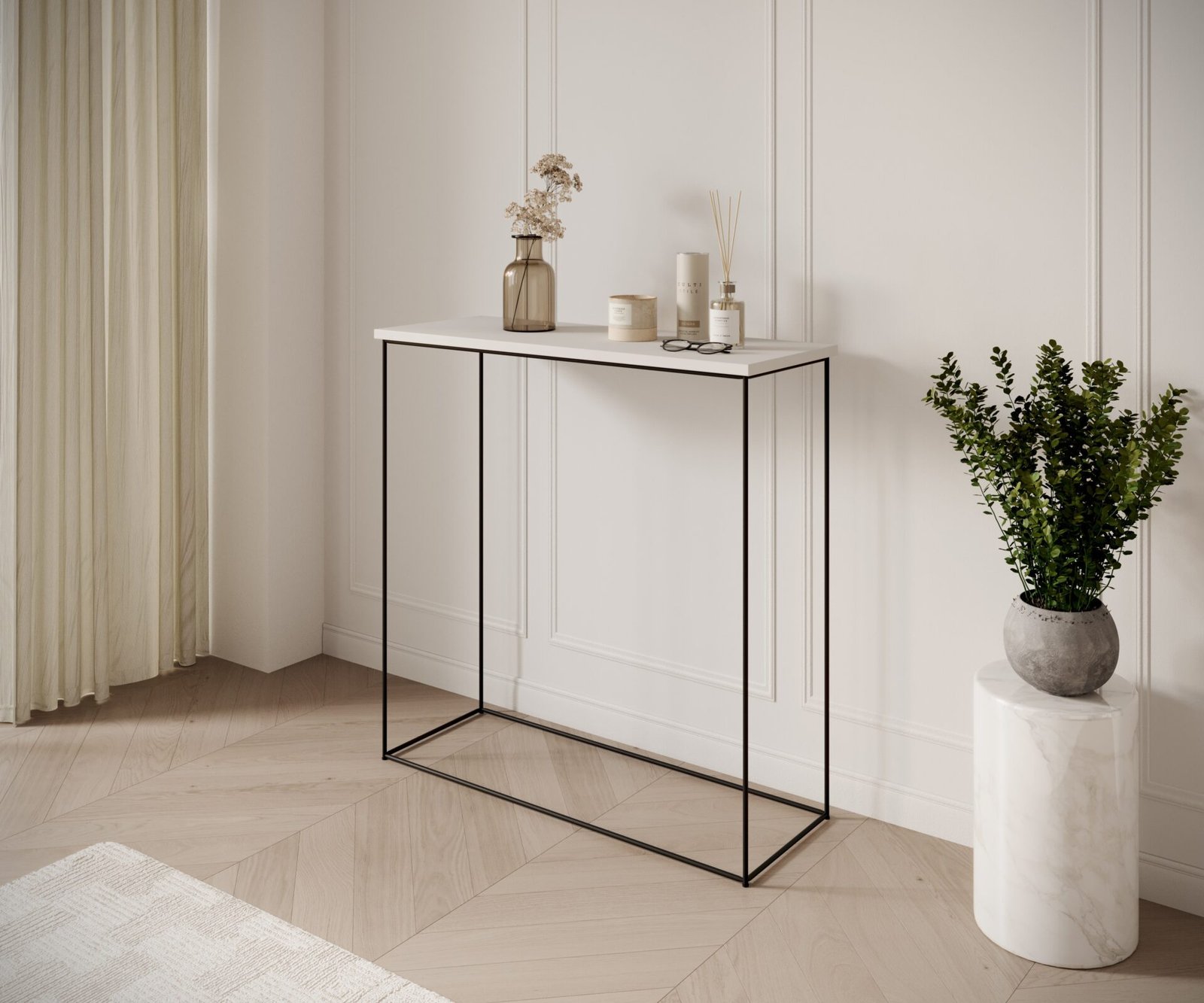 Milano console black/white ADRK - Image 2