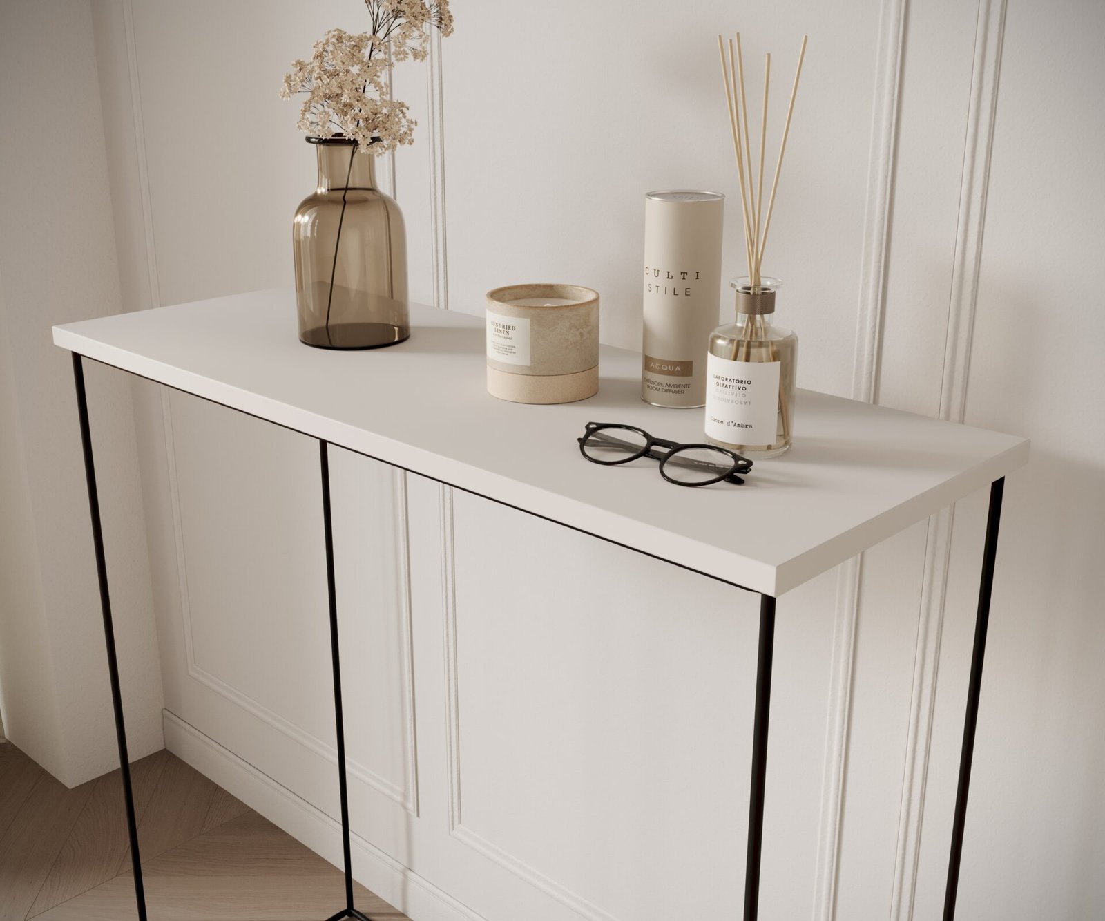 Milano console black/white ADRK - Image 3