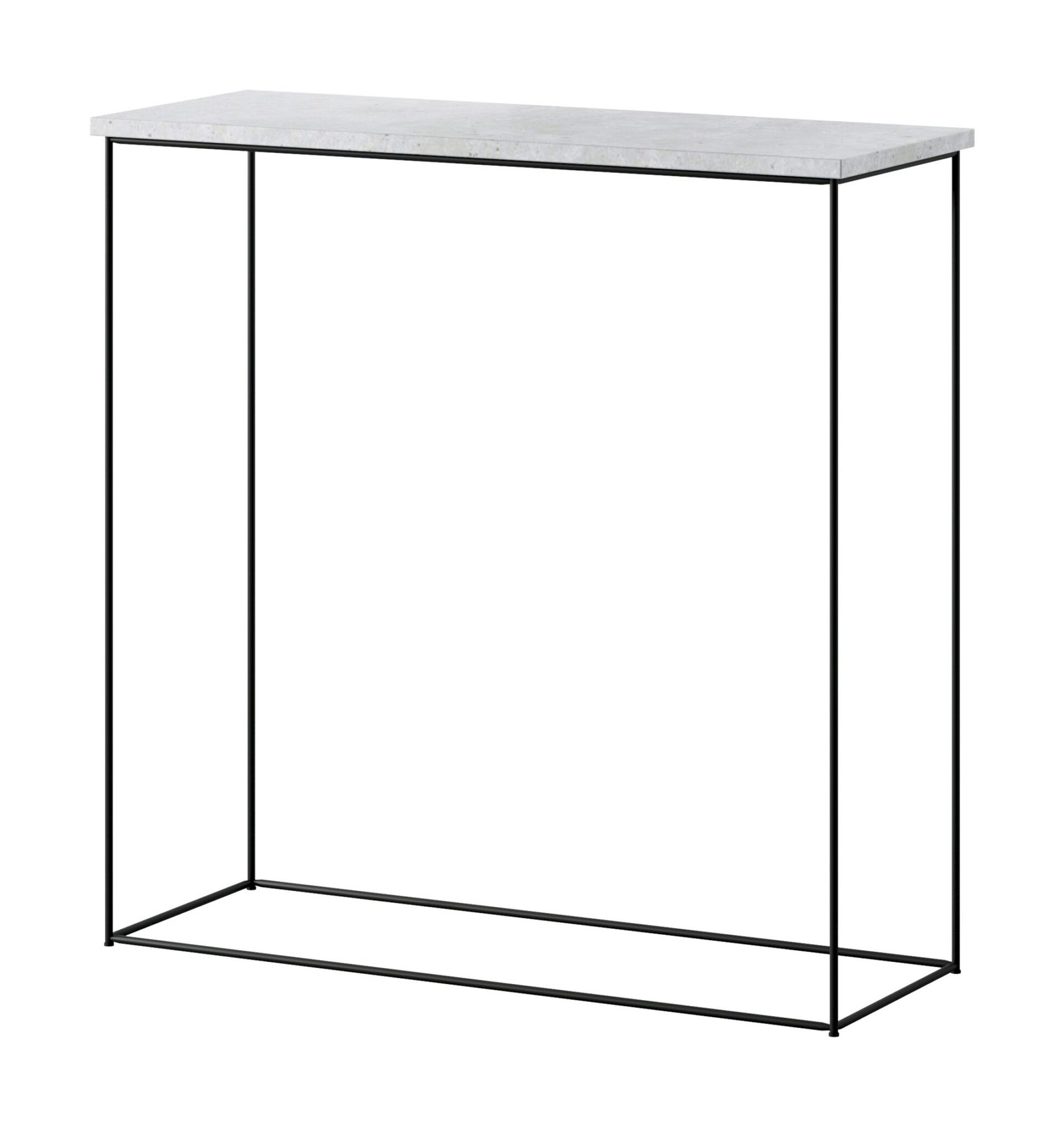 Milano console, black/concrete, ADRK
