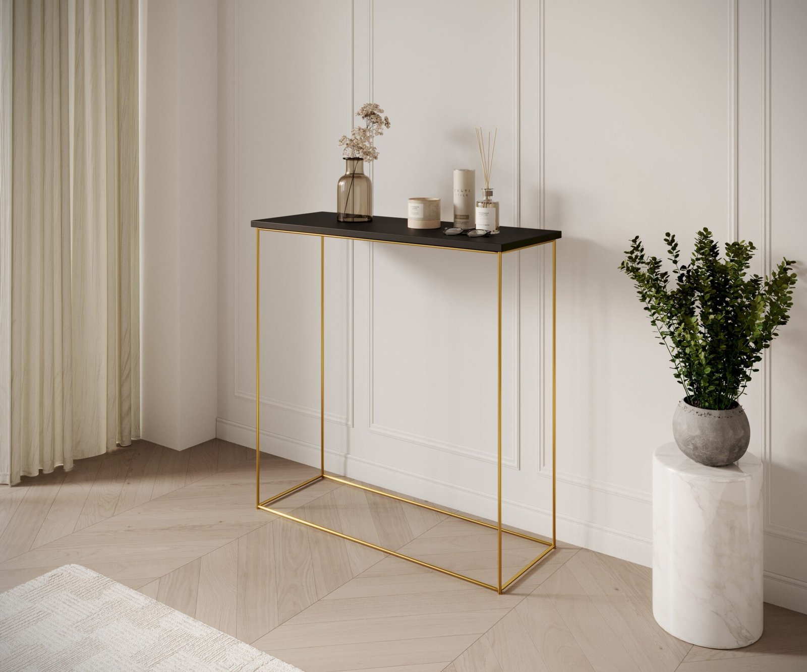 Milano Gold/Black ADRK Console - Image 2