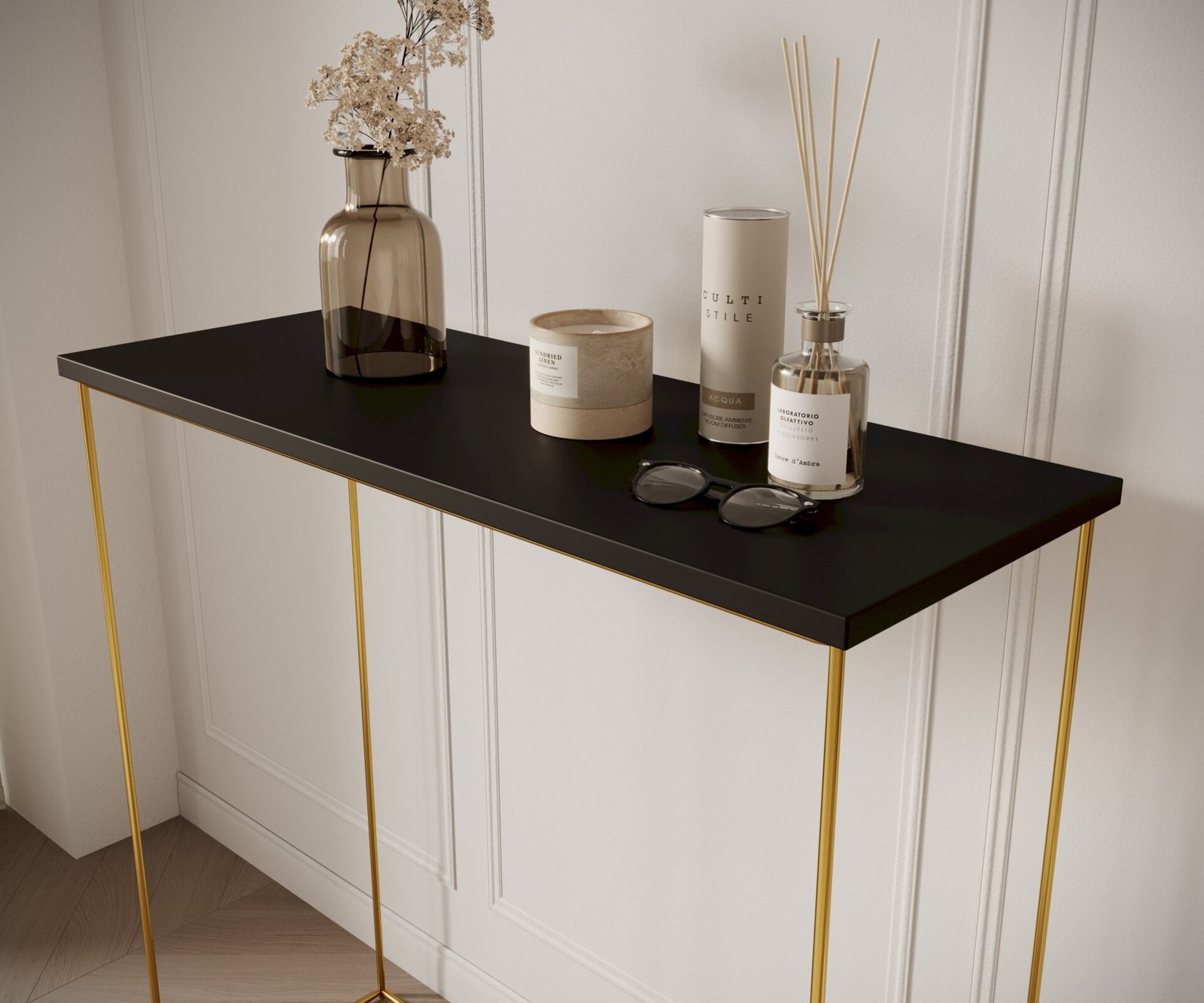 Milano Gold/Black ADRK Console - Image 3