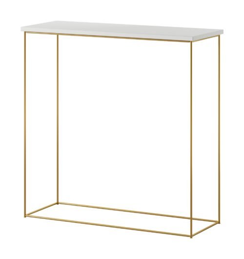 Milan gold/white ADRK console