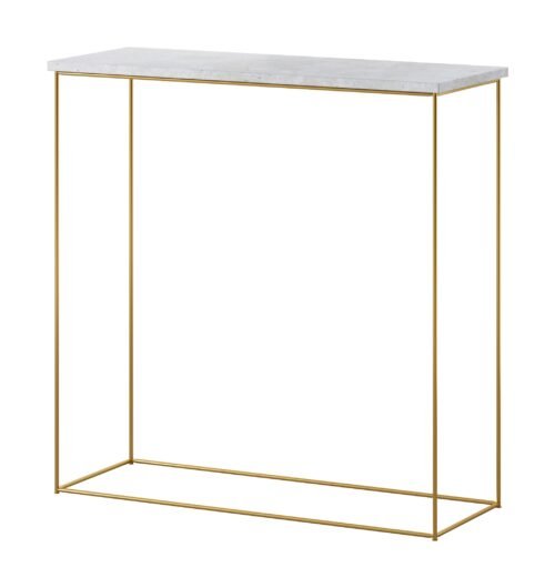 Milan gold/concrete ADRK console