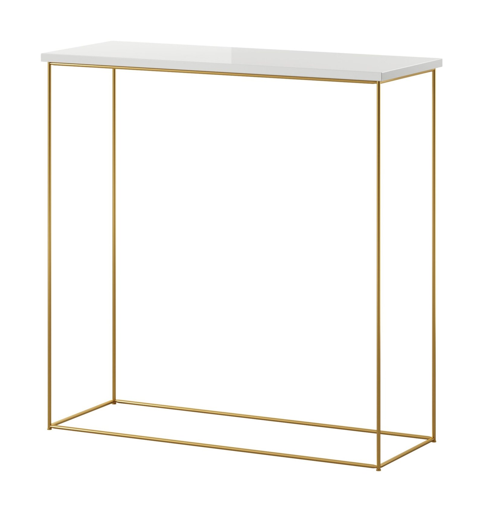 Milano console gold/white glossy ADRK