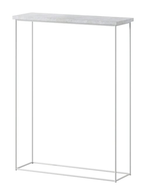 Sili console, white/concrete, ADRK