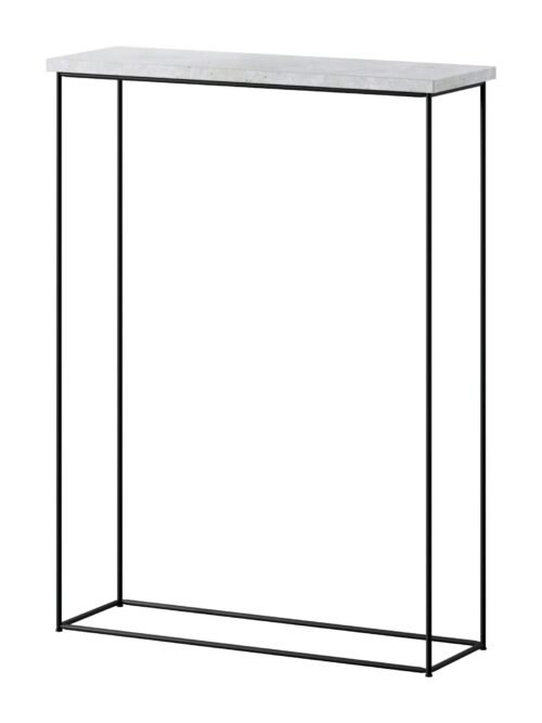 Sili console, black/concrete, ADRK