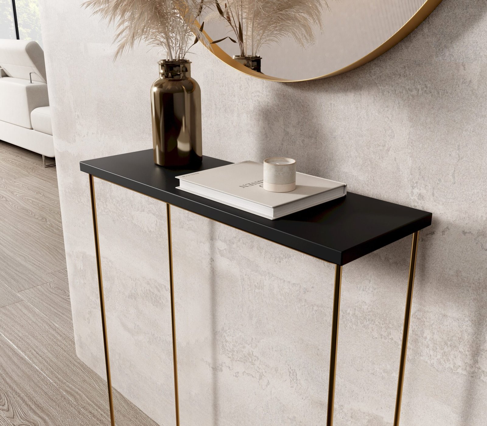 Sili console gold/black ADRK - Image 3