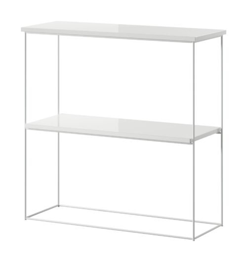 Toni console table, white/glossy, ADRK