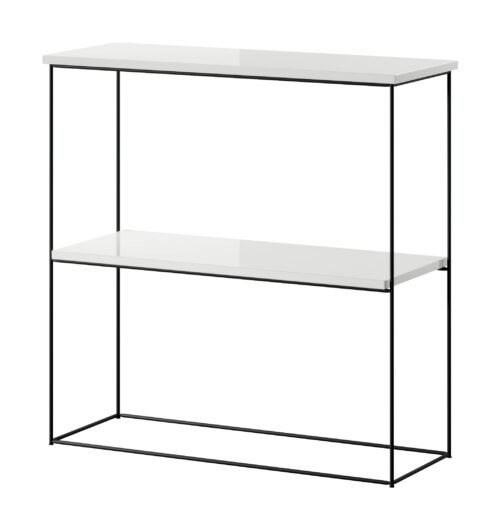 Toni console table black/white glossy ADRK