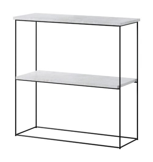 Toni console, black/concrete, ADRK