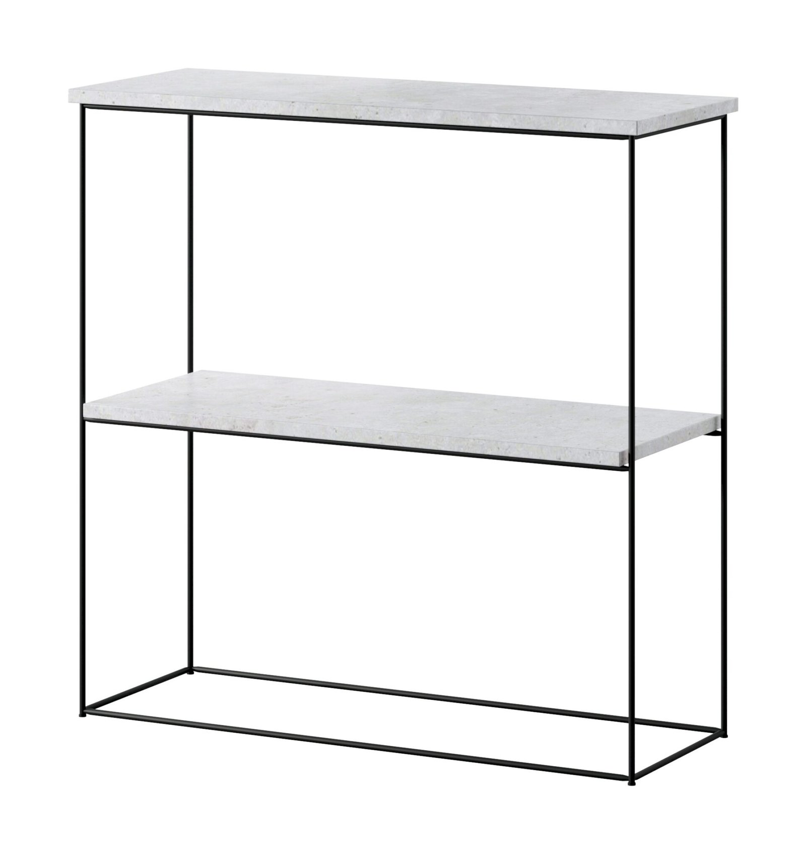 Toni console, black/concrete, ADRK