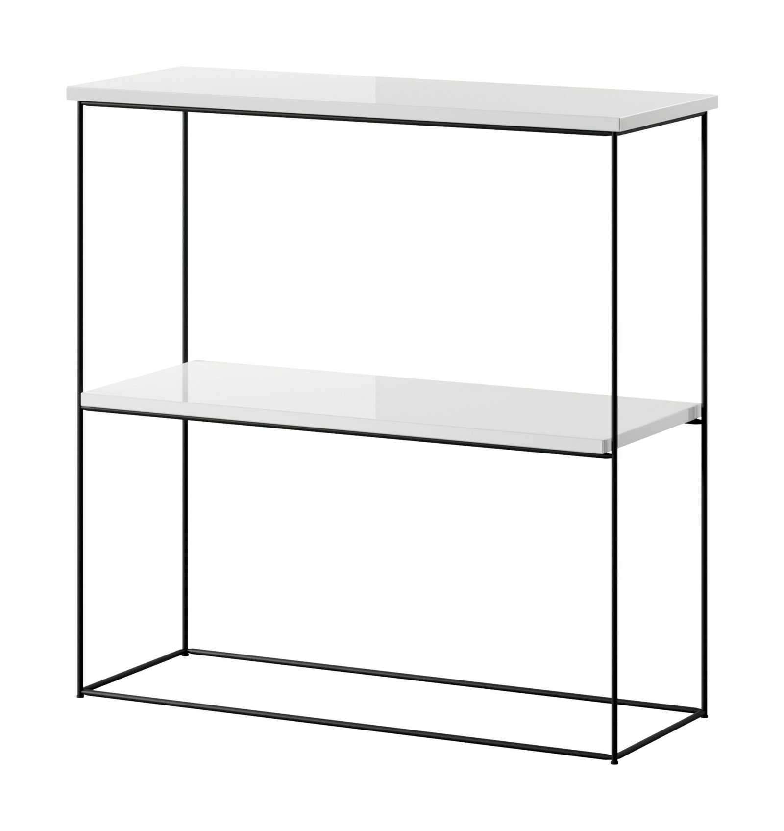 Toni console table black/white glossy ADRK
