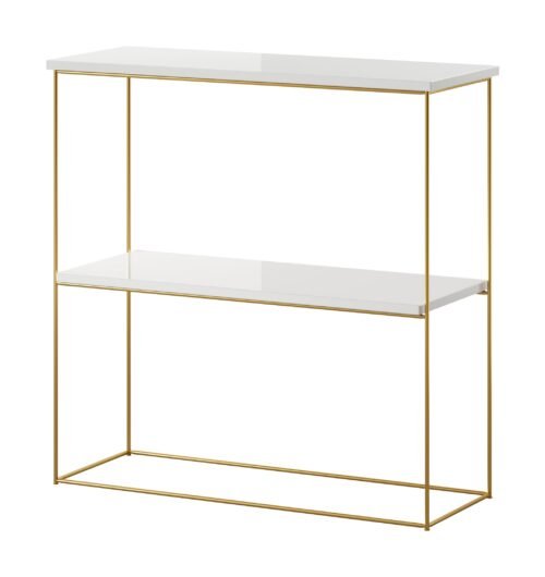 Toni gold/white glossy design console ADRK