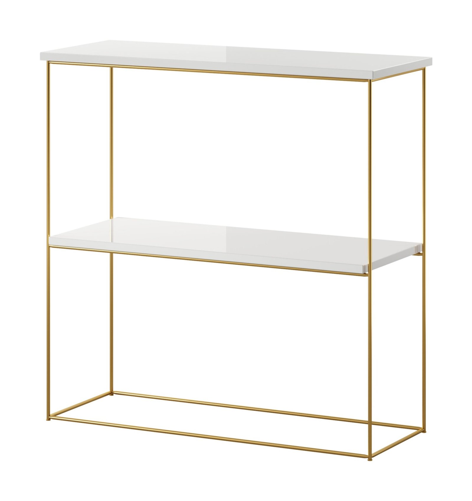 Toni gold/white glossy design console ADRK