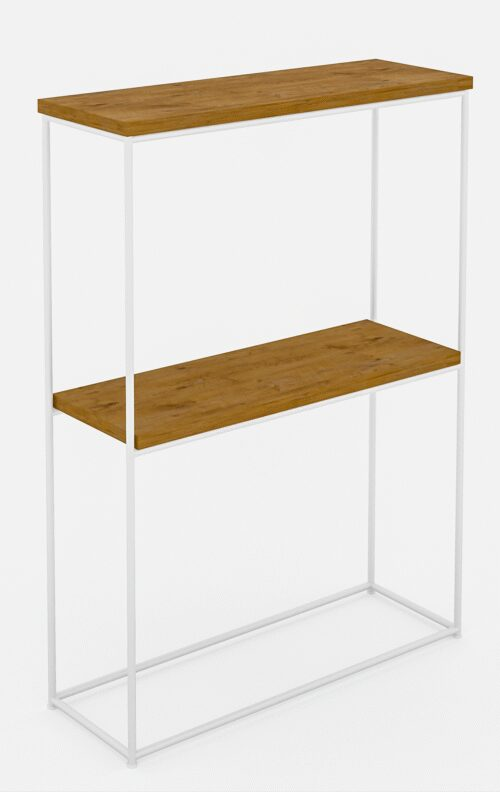 Bicycle console, white/oak, Lancelot ADRK