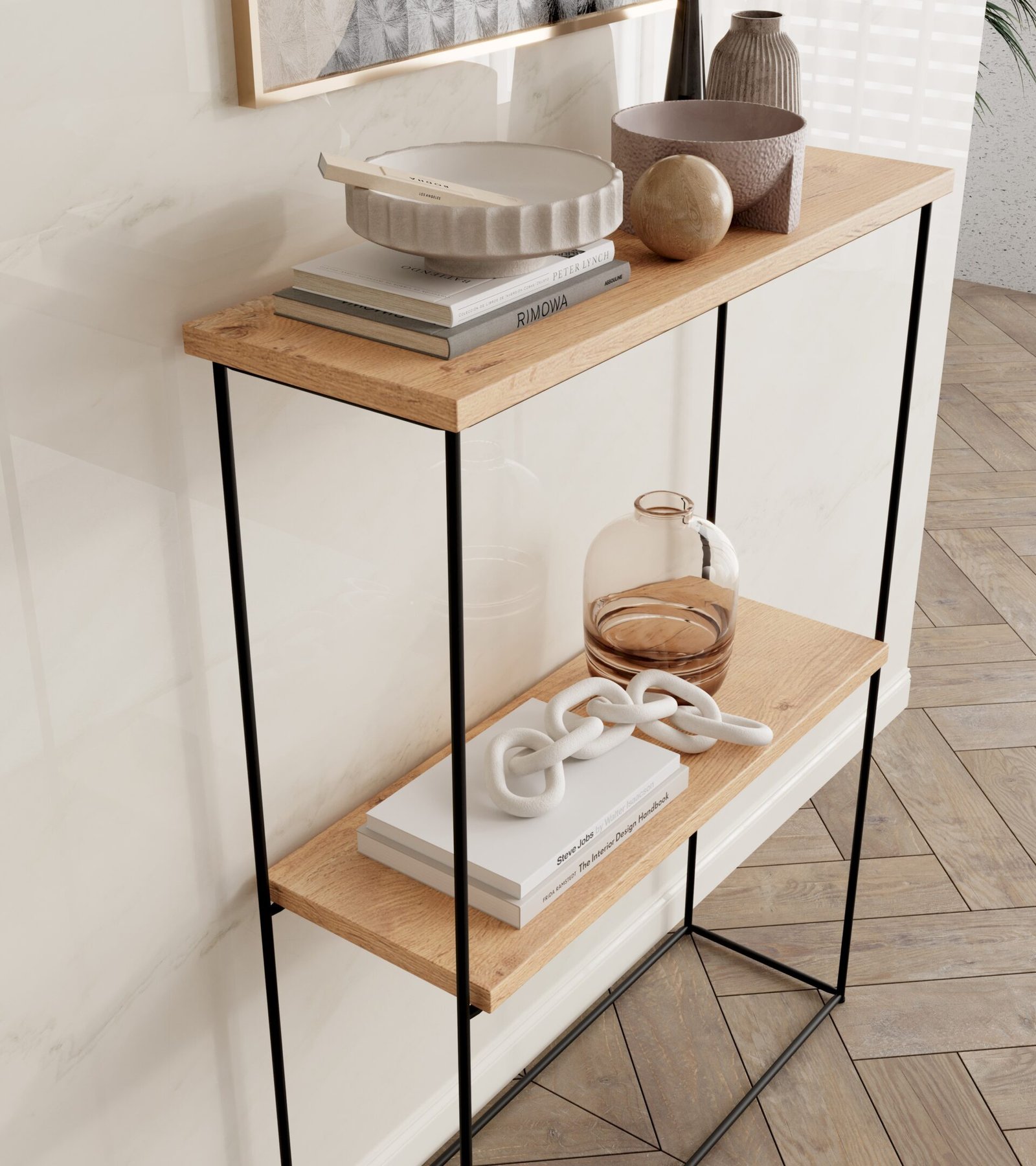 Bicycle console, black/oak, Lancelot ADRK - Image 3