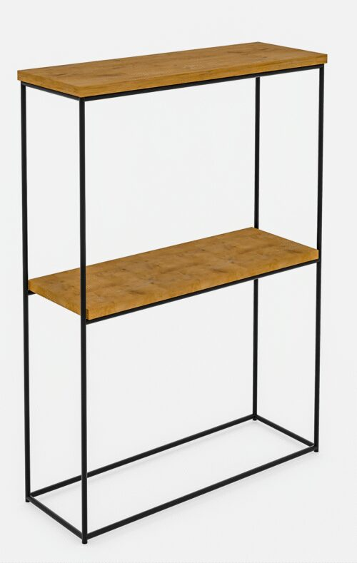 Bicycle console, black/oak, Lancelot ADRK