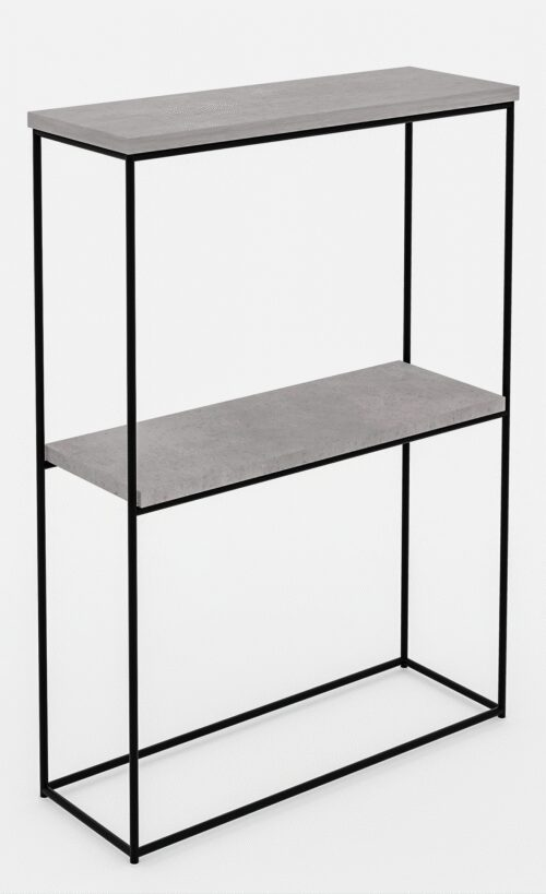 Bicycle console, black/concrete, ADRK
