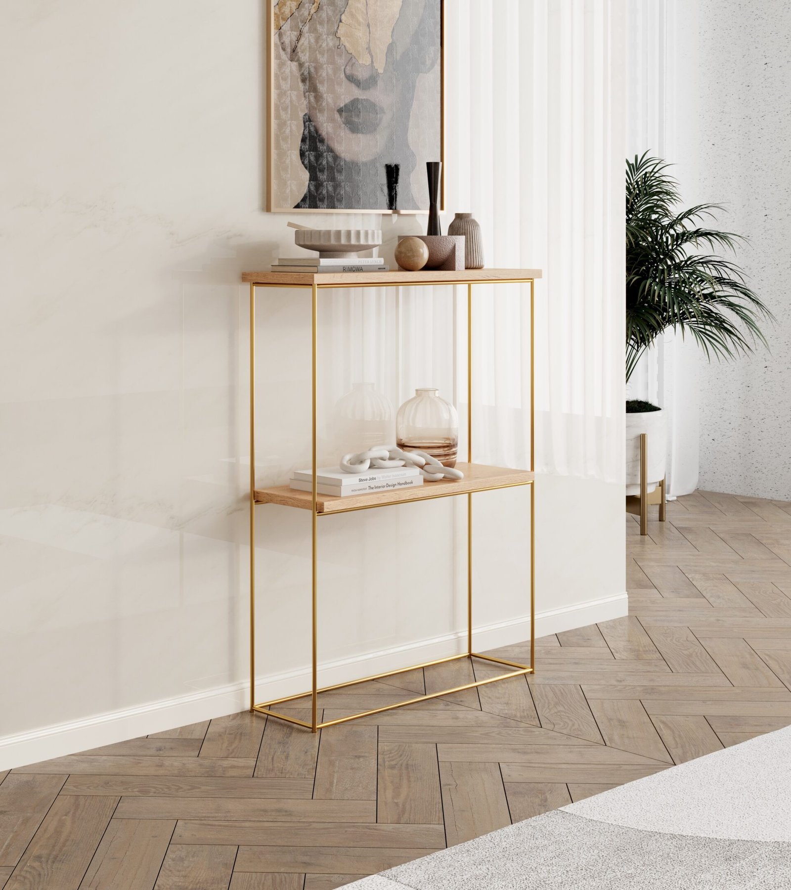 Velo Gold/Oak Lancelot ADRK Console - Image 2