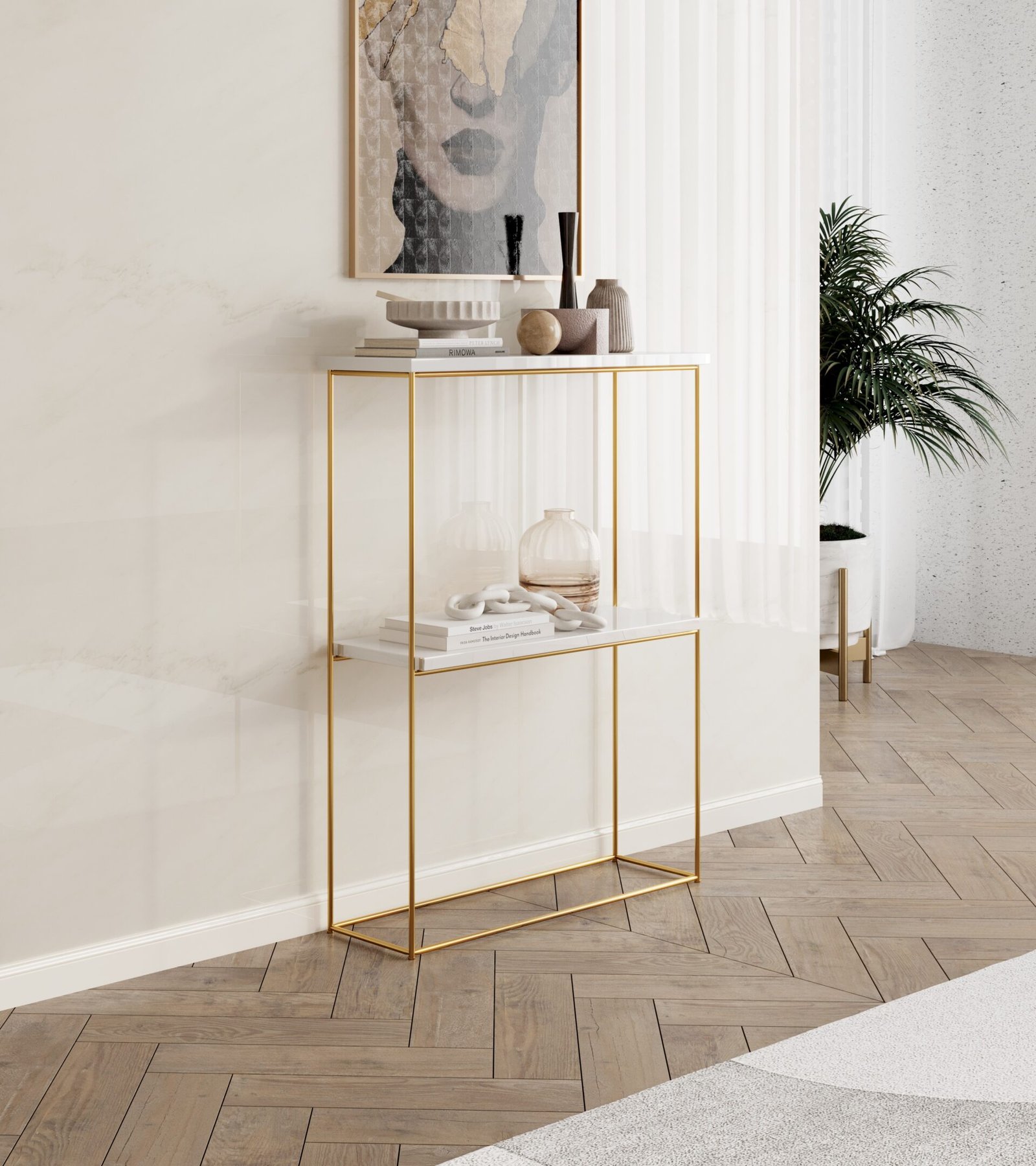 Bicycle console gold/glossy white, ADRK - Image 2
