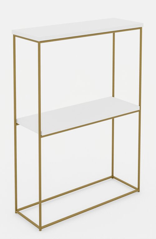 Bicycle console gold/white ADRK