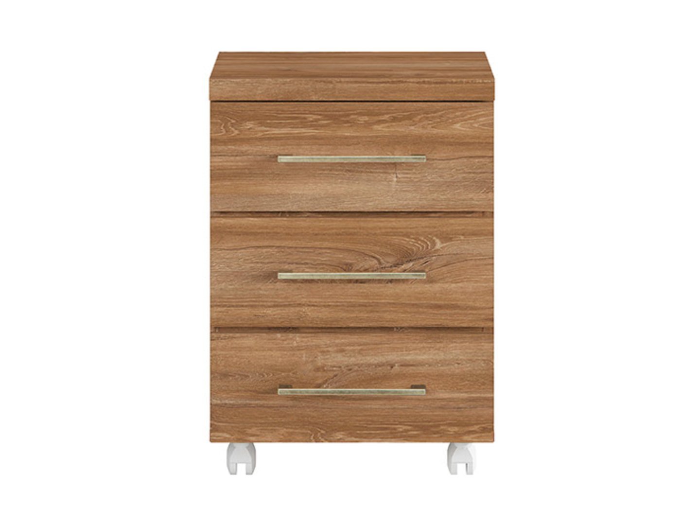 GENT cabinet with 3 drawers 42 cm, Stirling oak - Image 2