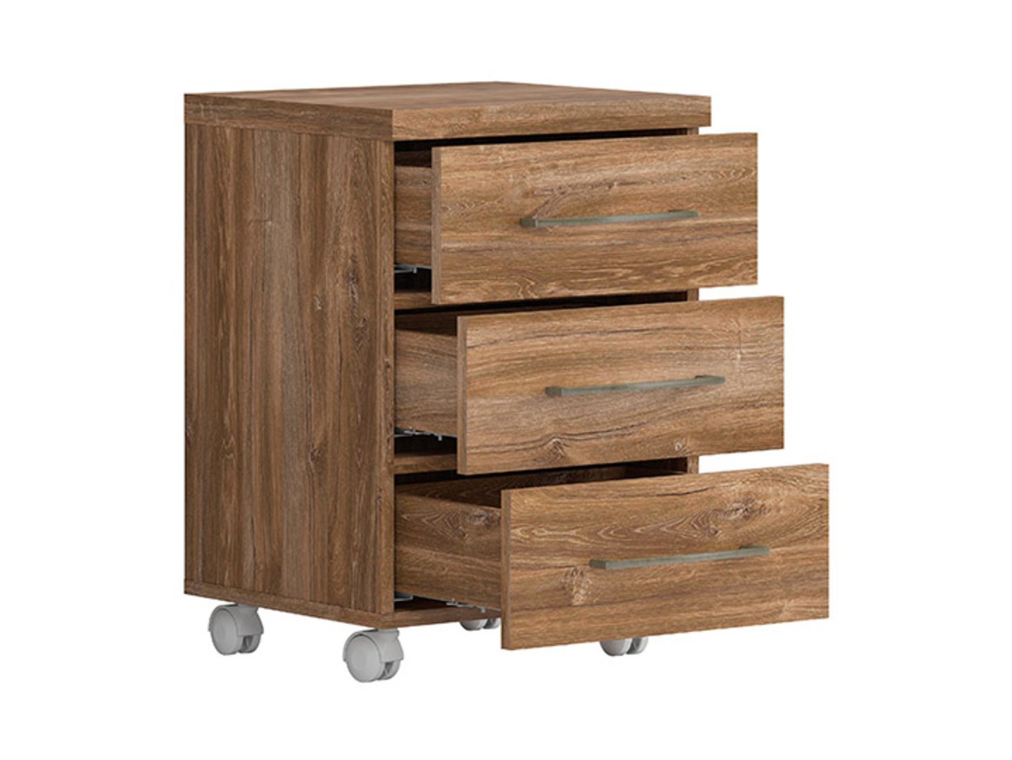 GENT cabinet with 3 drawers 42 cm, Stirling oak - Image 3